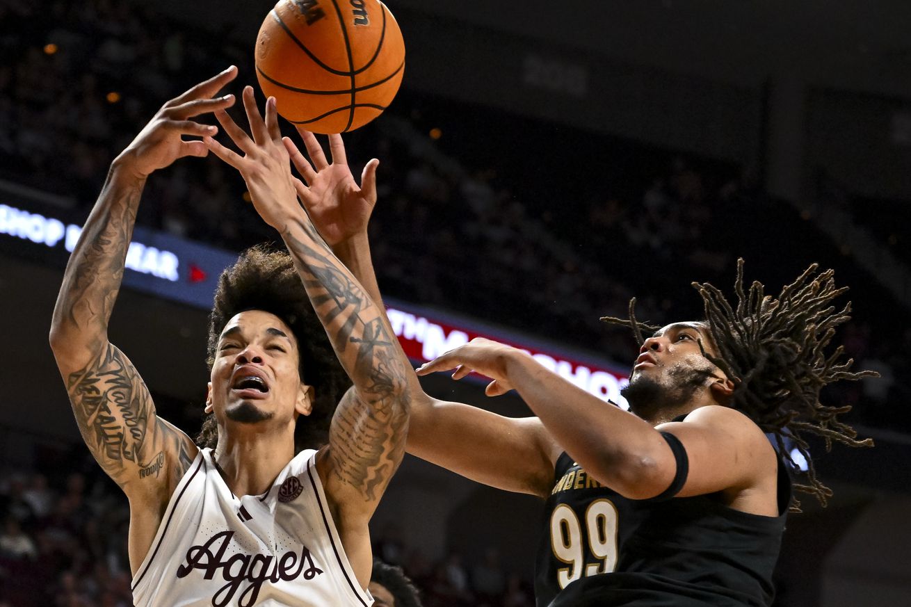 NCAA Basketball: Vanderbilt at Texas A&M