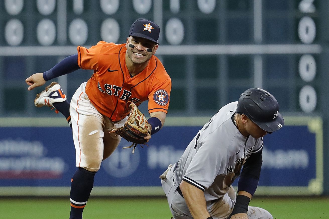 New York Yankees v Houston Astros