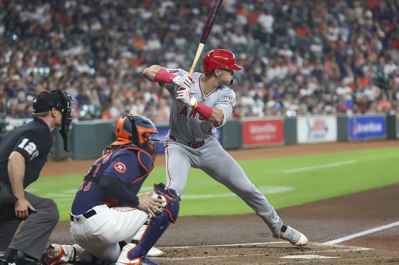 MLB: SEP 22 Angels at Astros