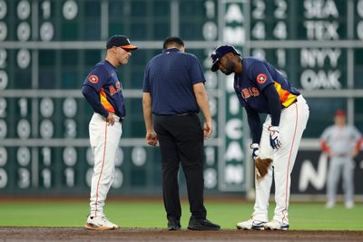 Los Angeles Angels v Houston Astros