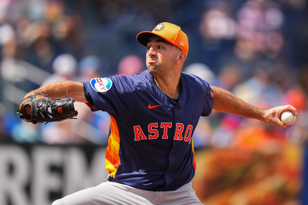 Houston Astros v New York Mets