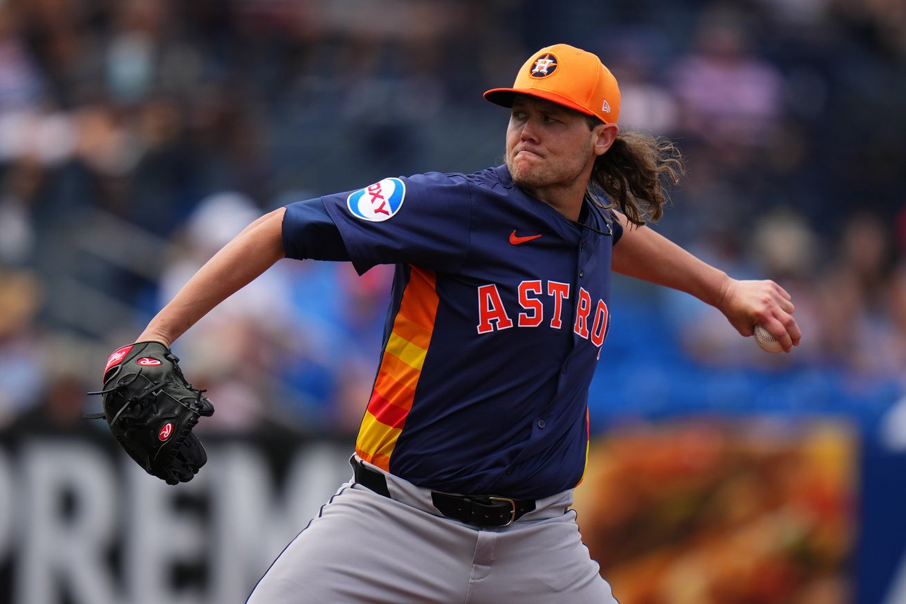 Houston Astros v New York Mets