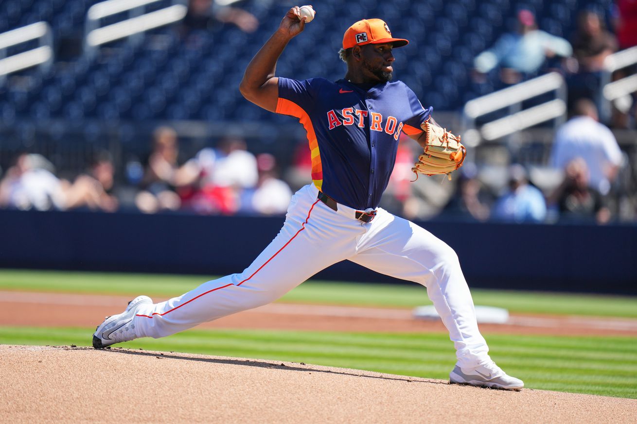 Washington Nationals v Houston Astros