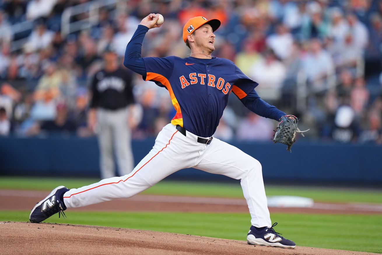 New York Yankees v Houston Astros