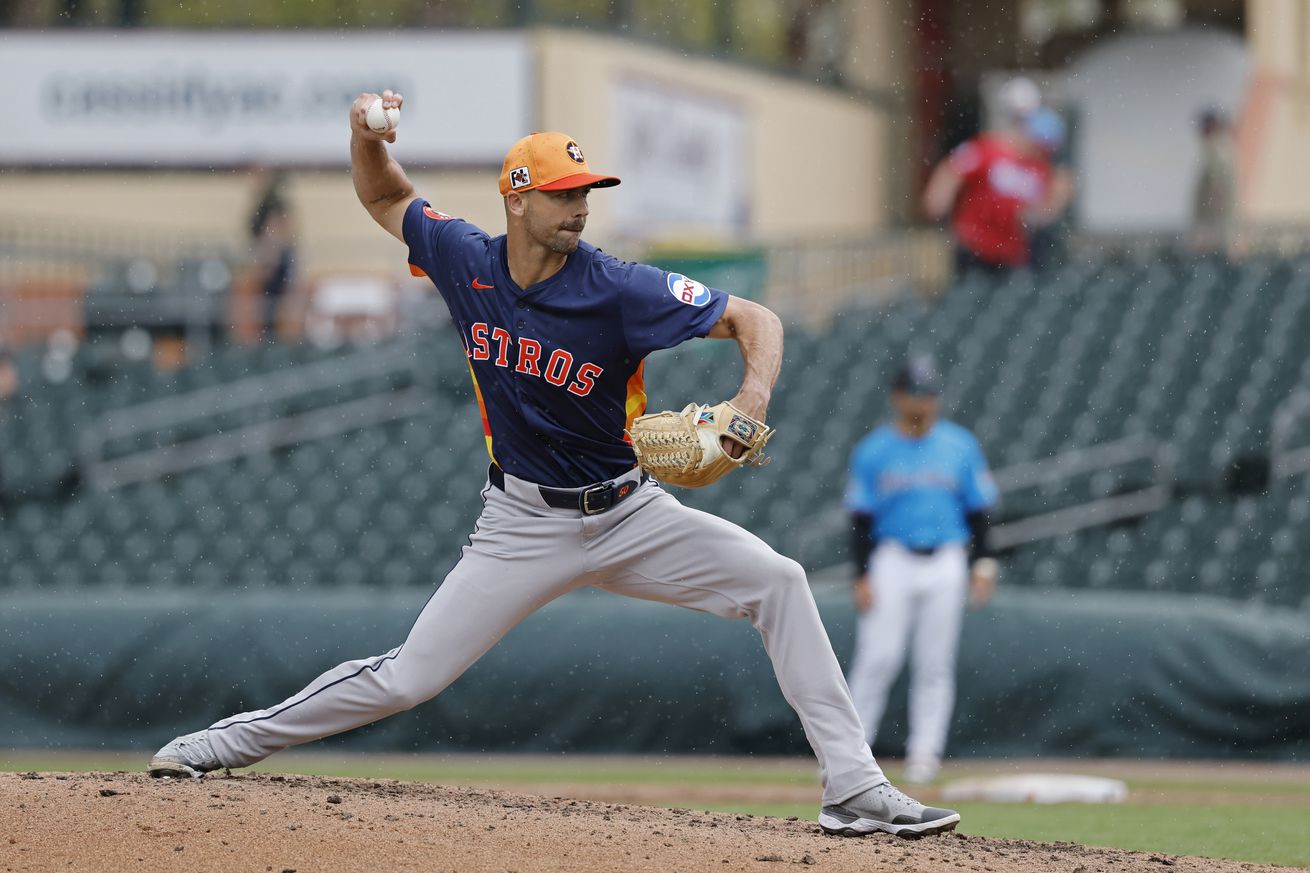 MLB: MAR 03 Spring Training Astros at Marlins