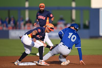 Toronto Blue Jays v Houston Astros