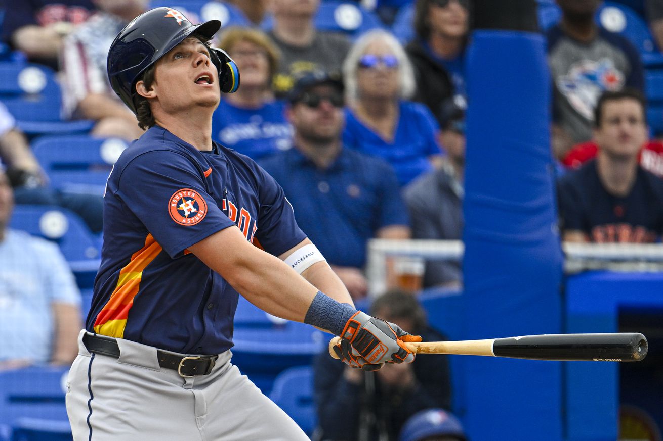 Houston Astros v Toronto Blue Jays