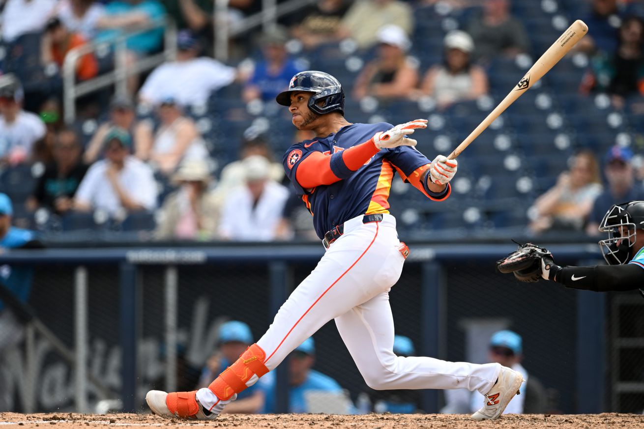 Miami Marlins v Houston Astros