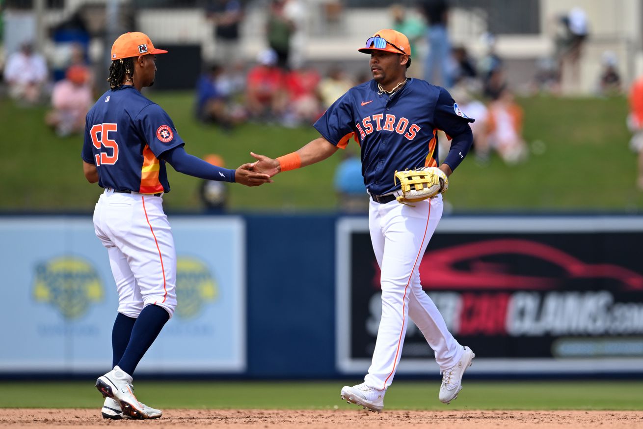 Miami Marlins v Houston Astros