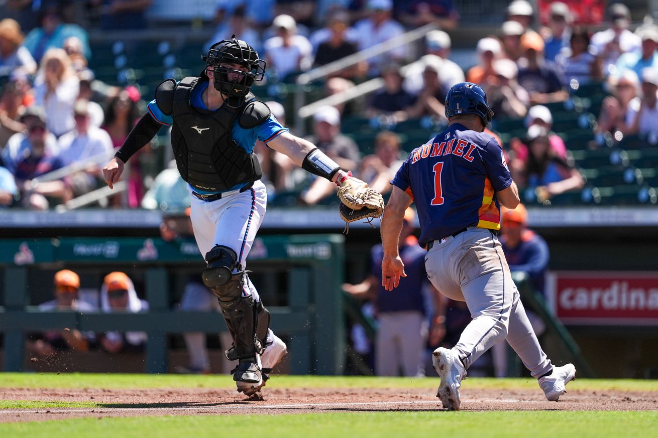 Houston Astros v Miami Marlins