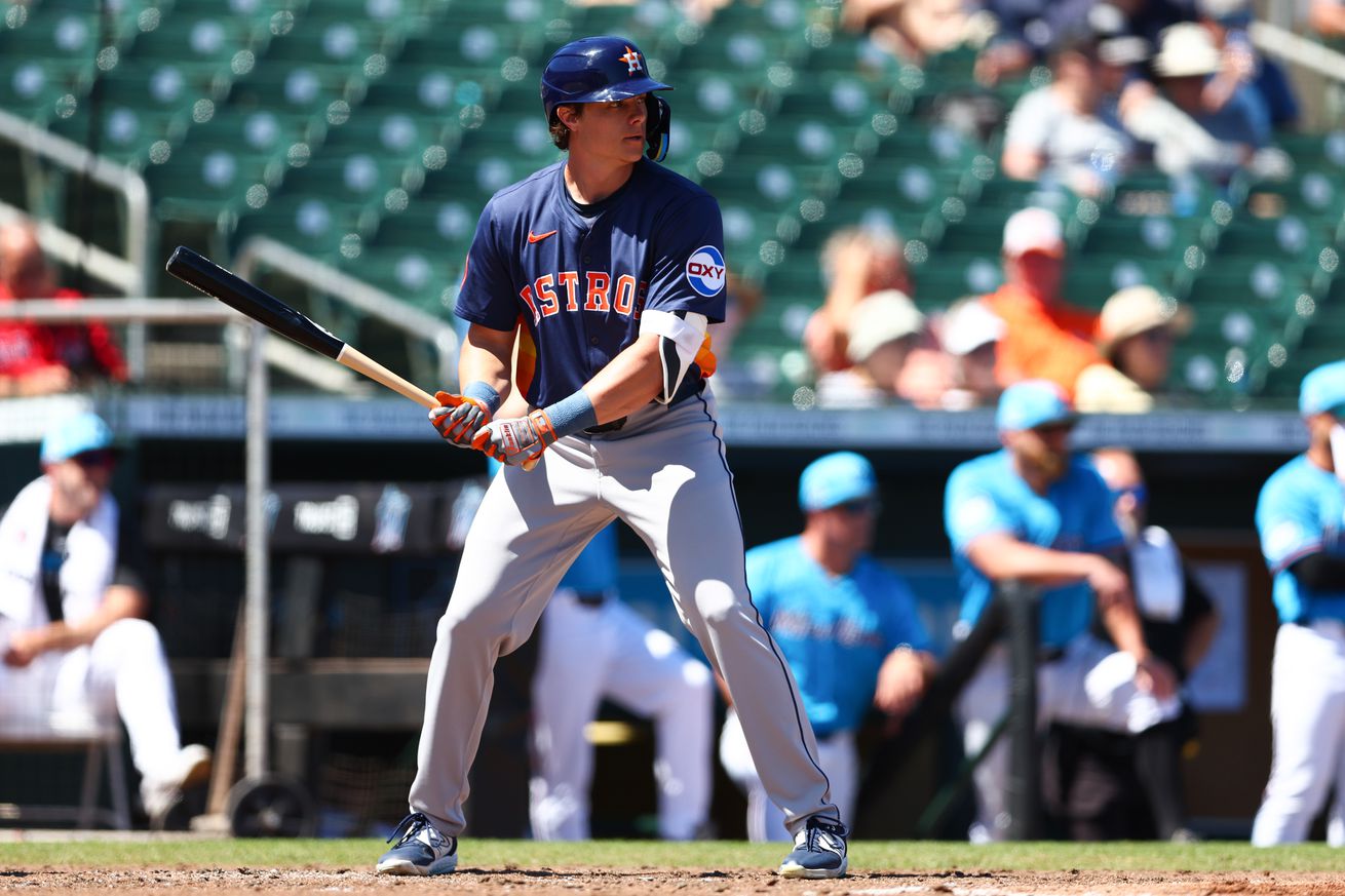 Houston Astros v Miami Marlins