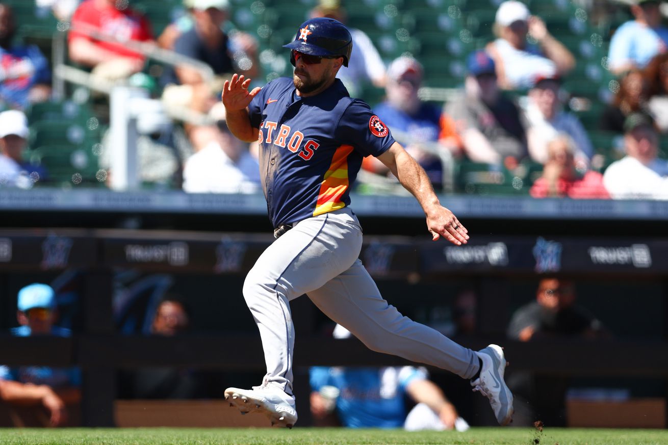 Houston Astros v Miami Marlins