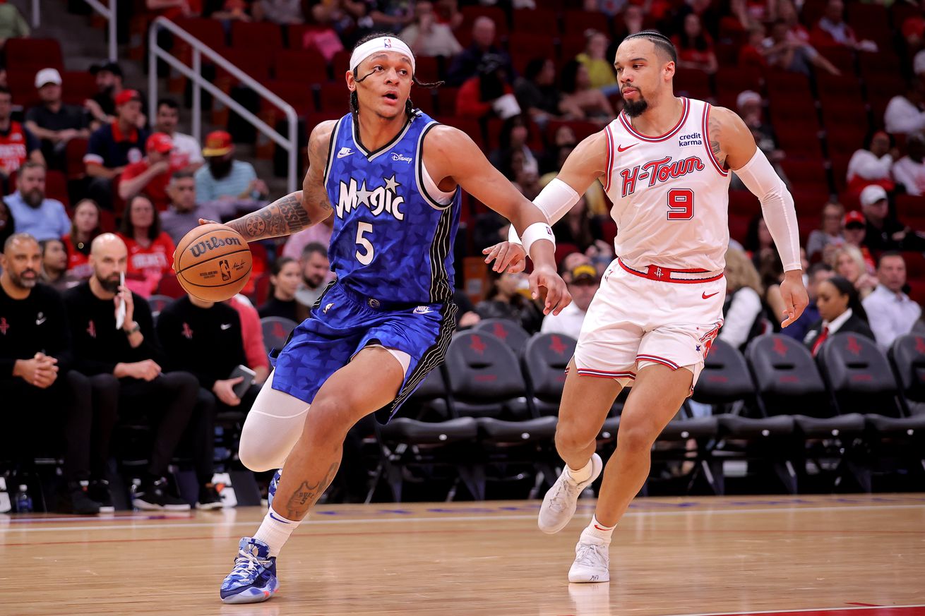 NBA: Orlando Magic at Houston Rockets