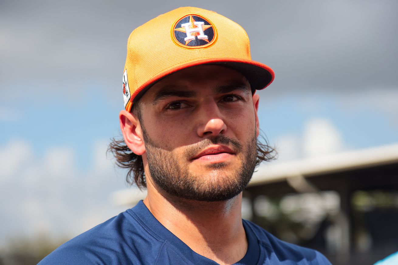 MLB: Houston Astros-Workouts