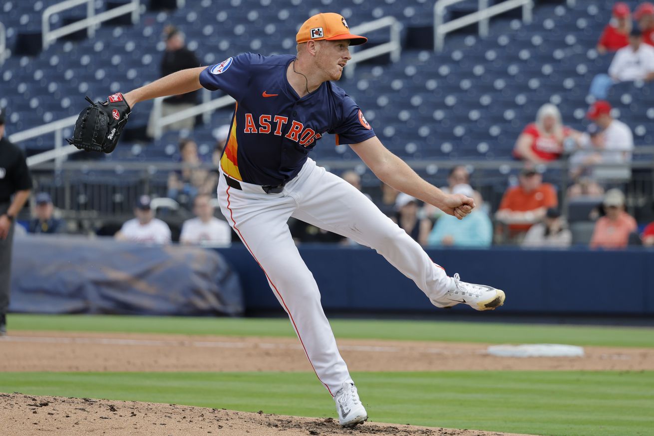 MLB: Spring Training-Washington Nationals at Houston Astros