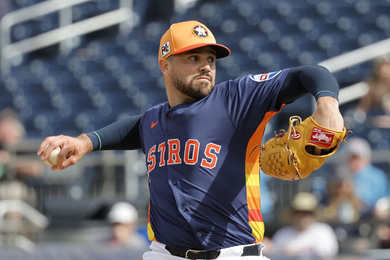 MLB: Spring Training-Washington Nationals at Houston Astros