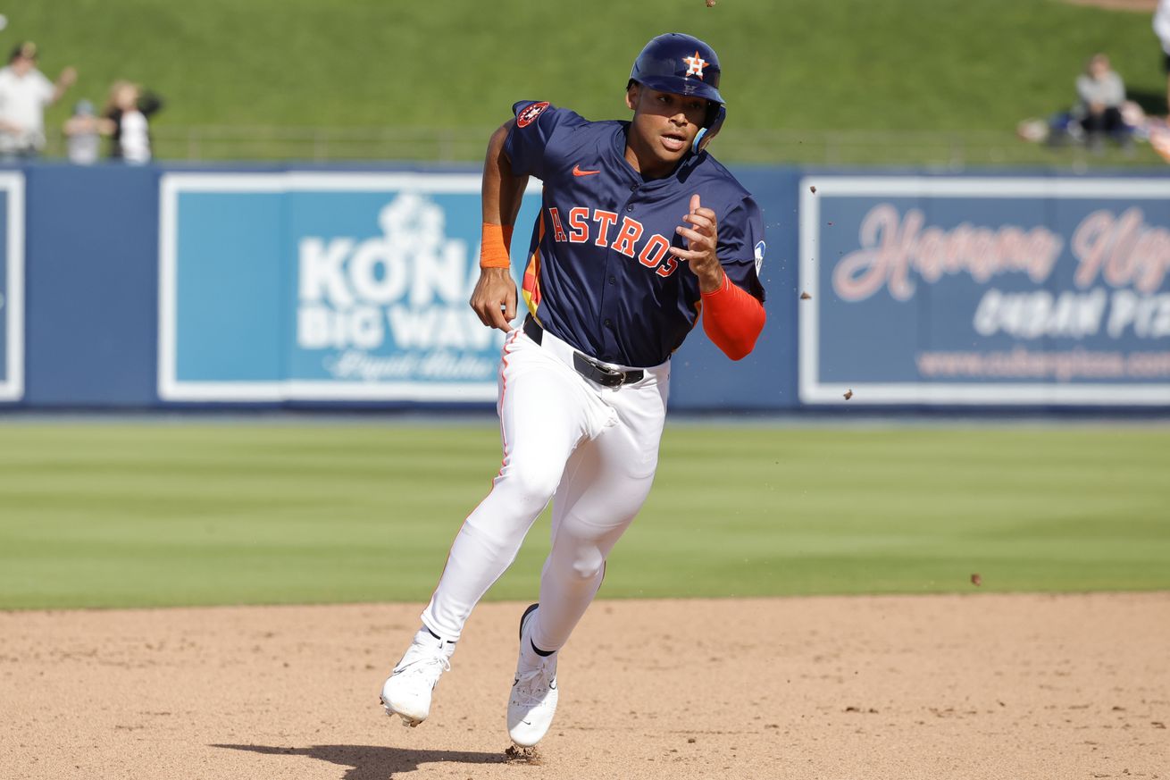 MLB: Spring Training-Washington Nationals at Houston Astros