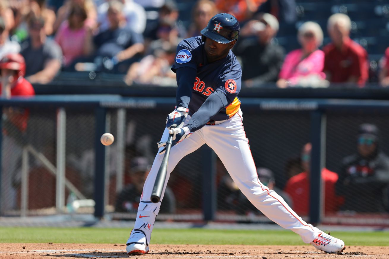 MLB: Spring Training-Washington Nationals at Houston Astros