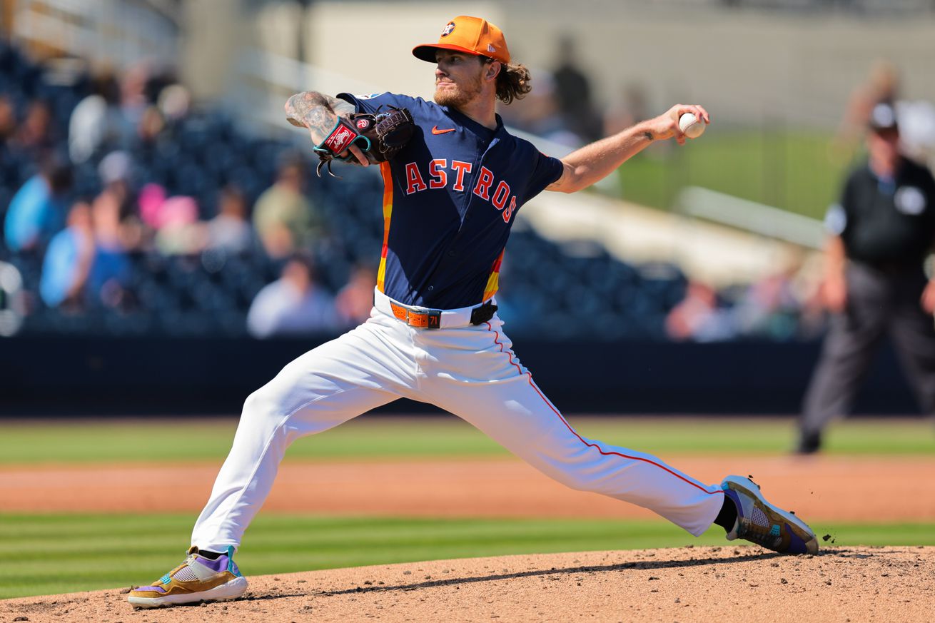 MLB: Spring Training-Washington Nationals at Houston Astros