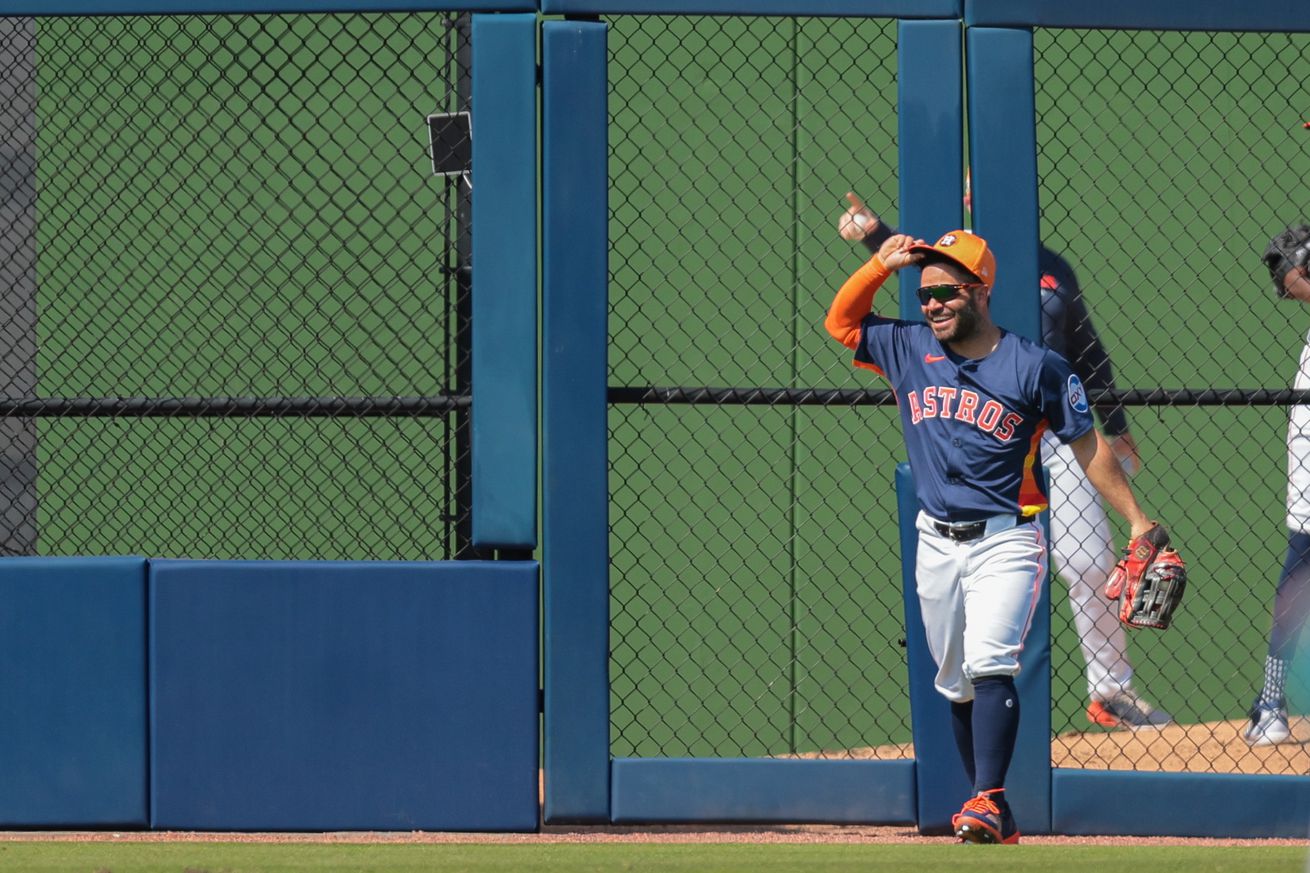 MLB: Spring Training-Washington Nationals at Houston Astros