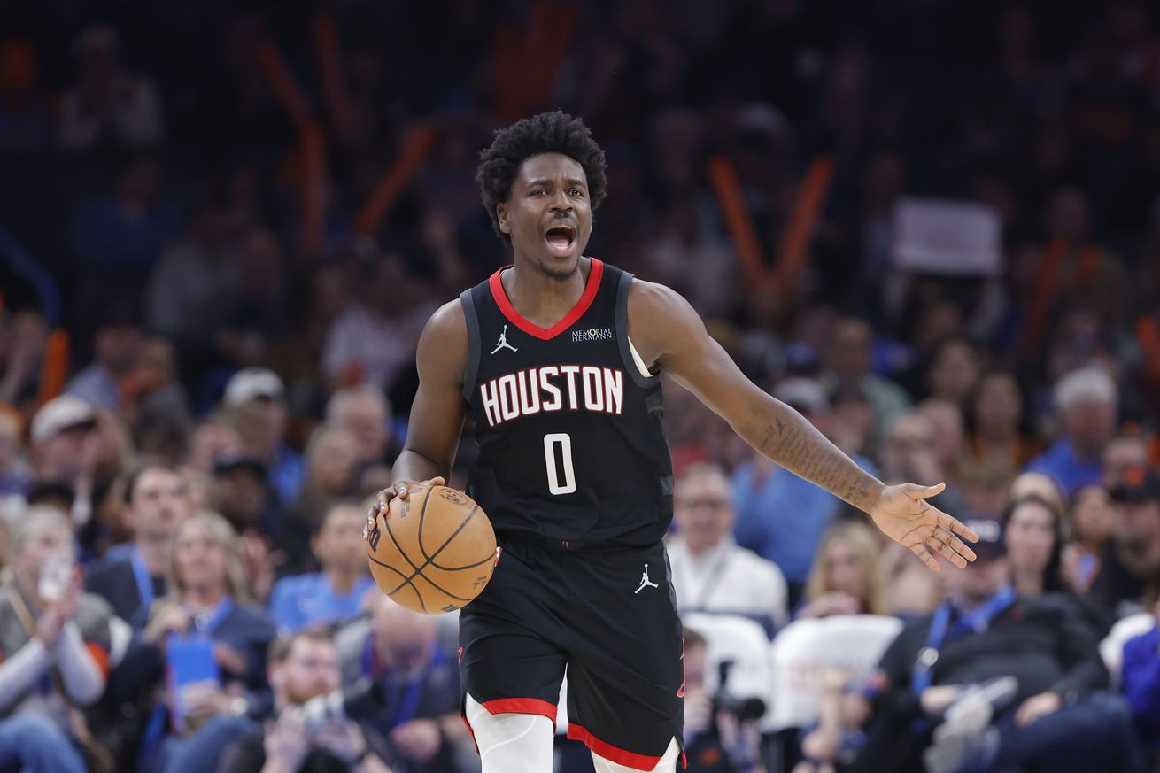 NBA: Houston Rockets at Oklahoma City Thunder