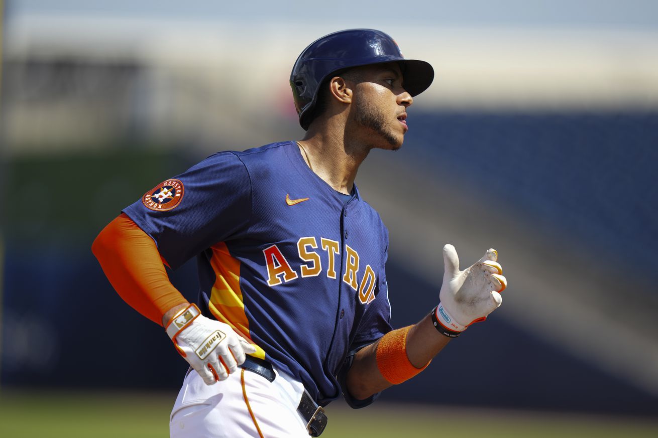 MLB: Spring Training-St. Louis Cardinals at Houston Astros