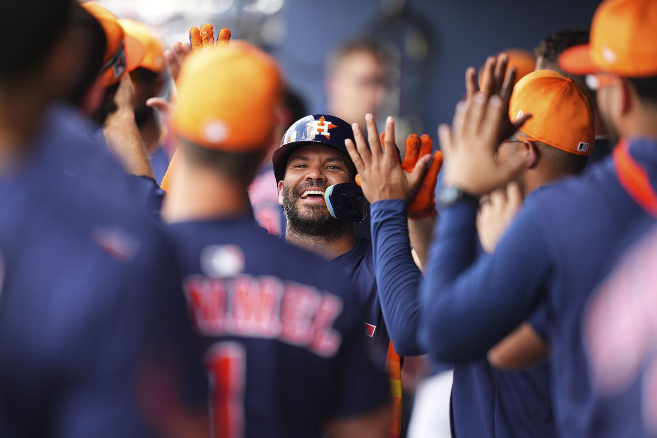 MLB: Spring Training-St. Louis Cardinals at Houston Astros