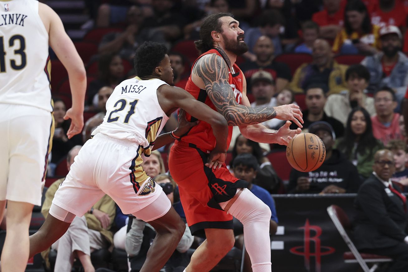 NBA: New Orleans Pelicans at Houston Rockets