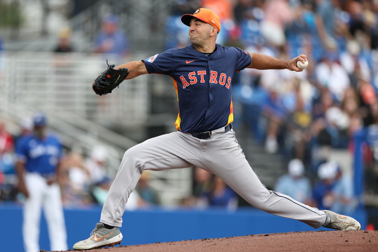 MLB: Spring Training-Houston Astros at Toronto Blue Jays