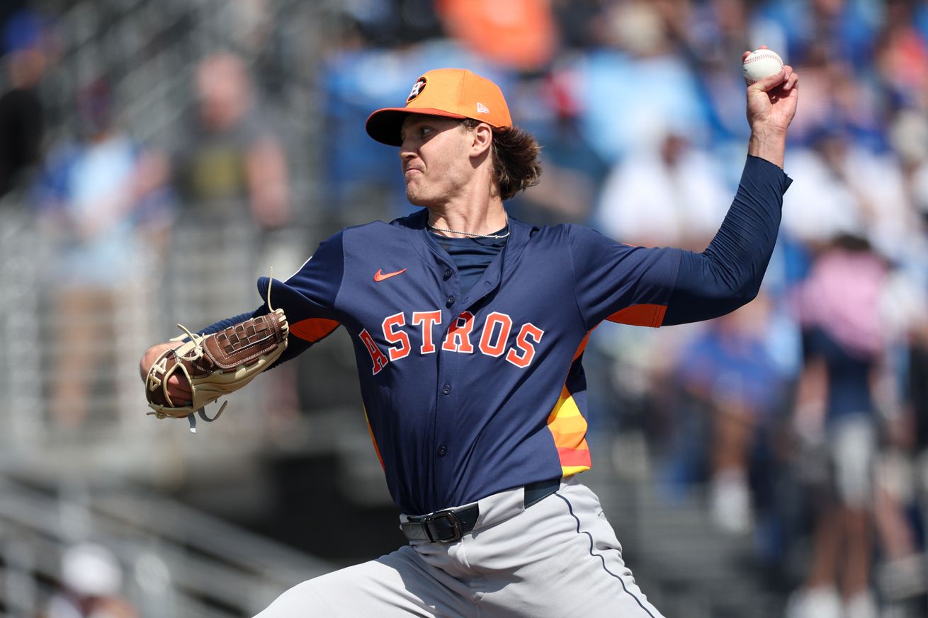 MLB: Spring Training-Houston Astros at Toronto Blue Jays