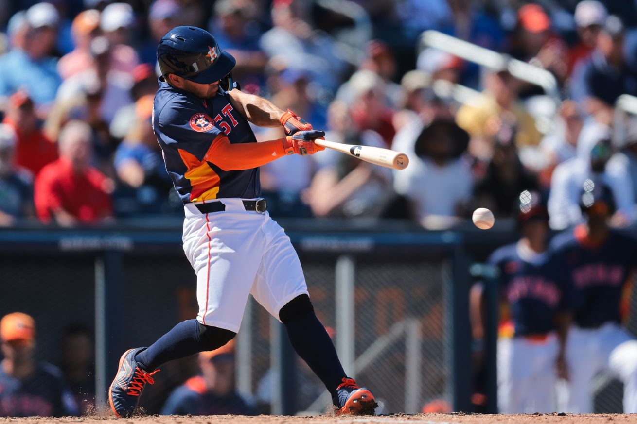 MLB: Spring Training-New York Mets at Houston Astros