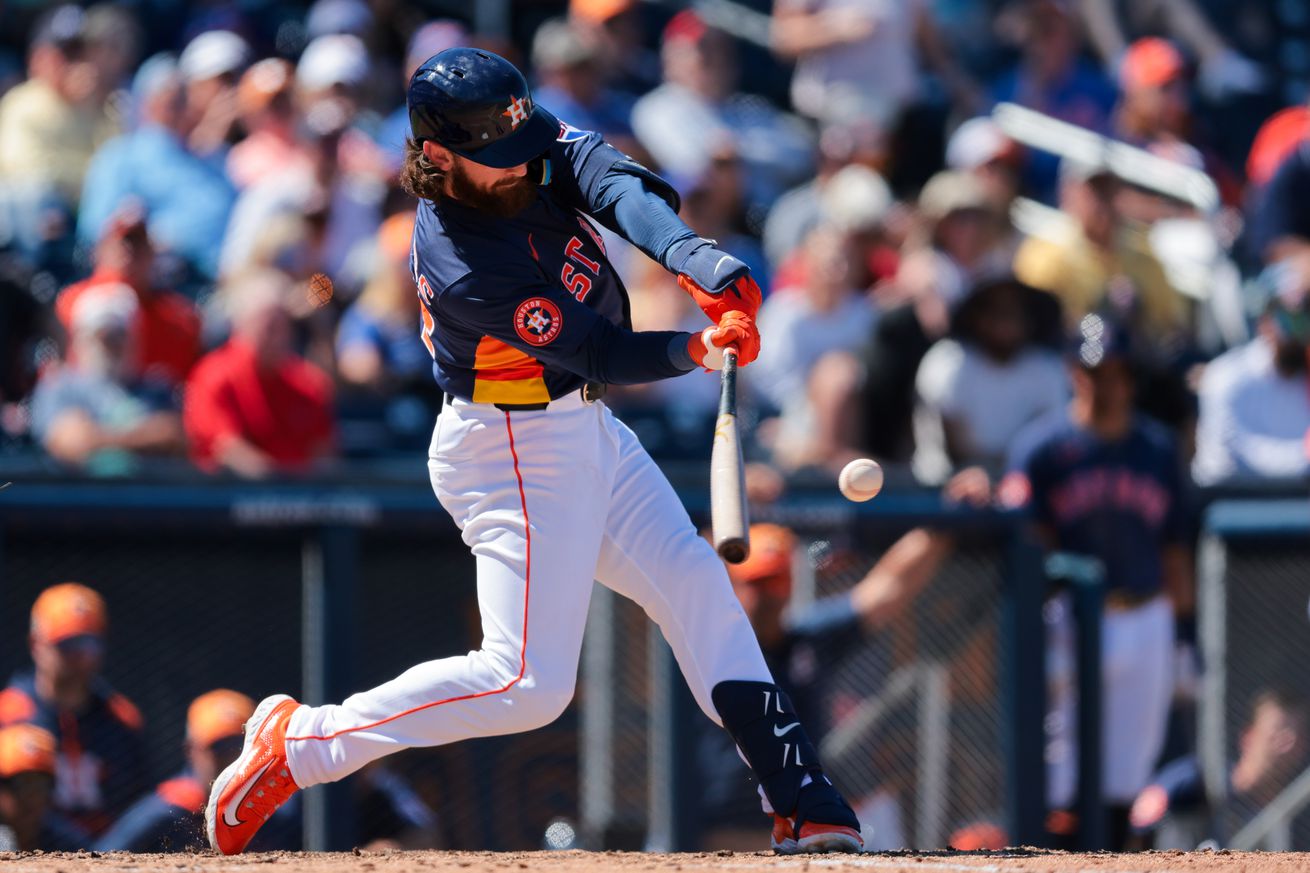 MLB: Spring Training-New York Mets at Houston Astros