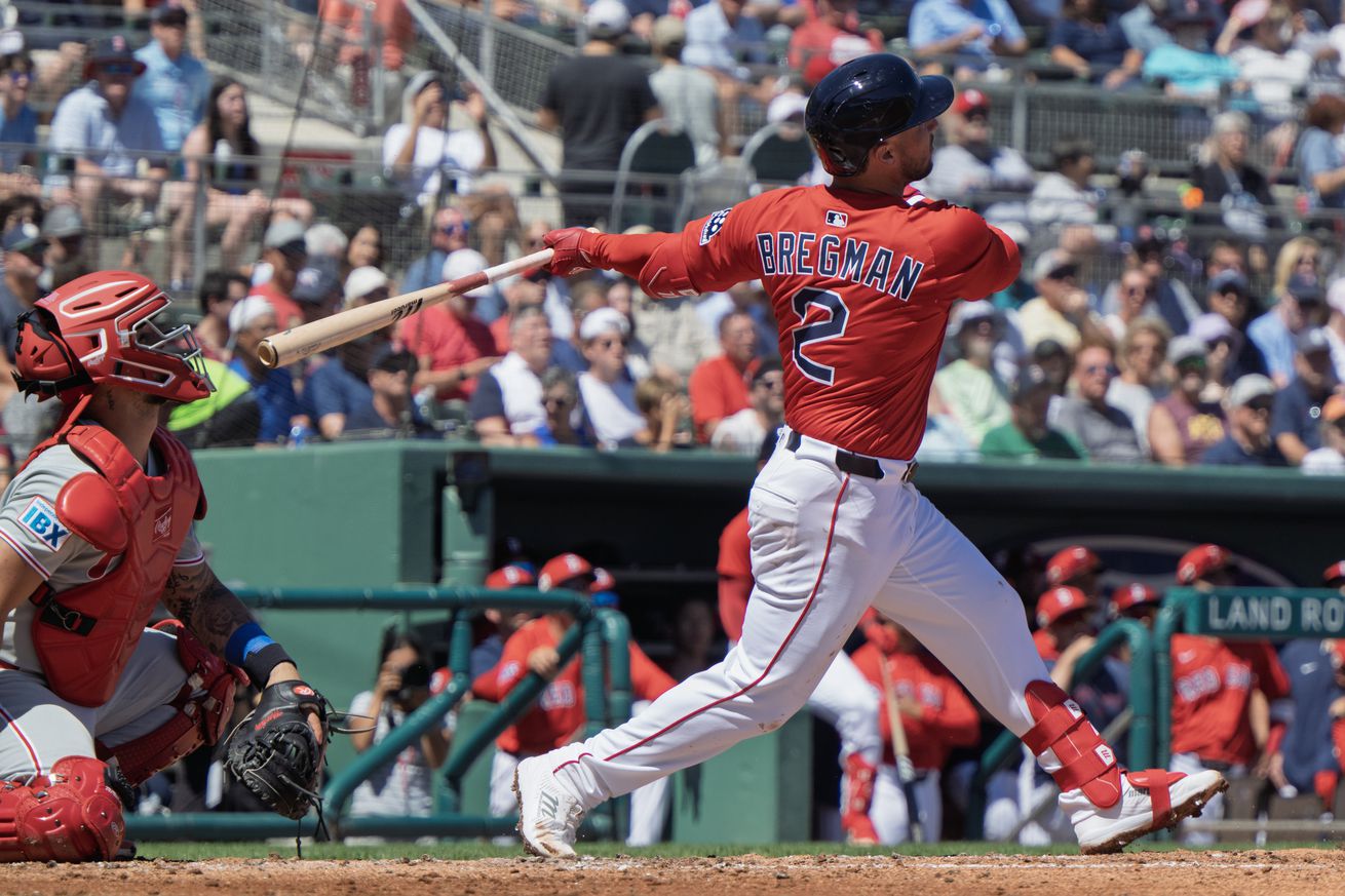 MLB: Spring Training-Philadelphia Phillies at Boston Red Sox