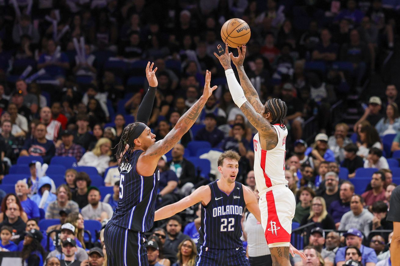 NBA: Houston Rockets at Orlando Magic