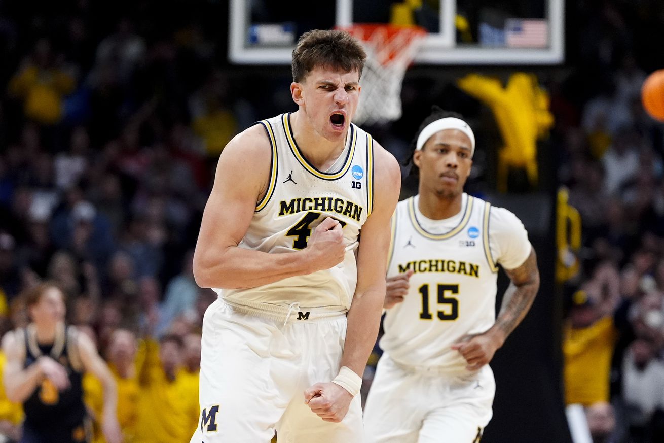 NCAA Basketball: NCAA Tournament First Round-UC San Diego at Michigan